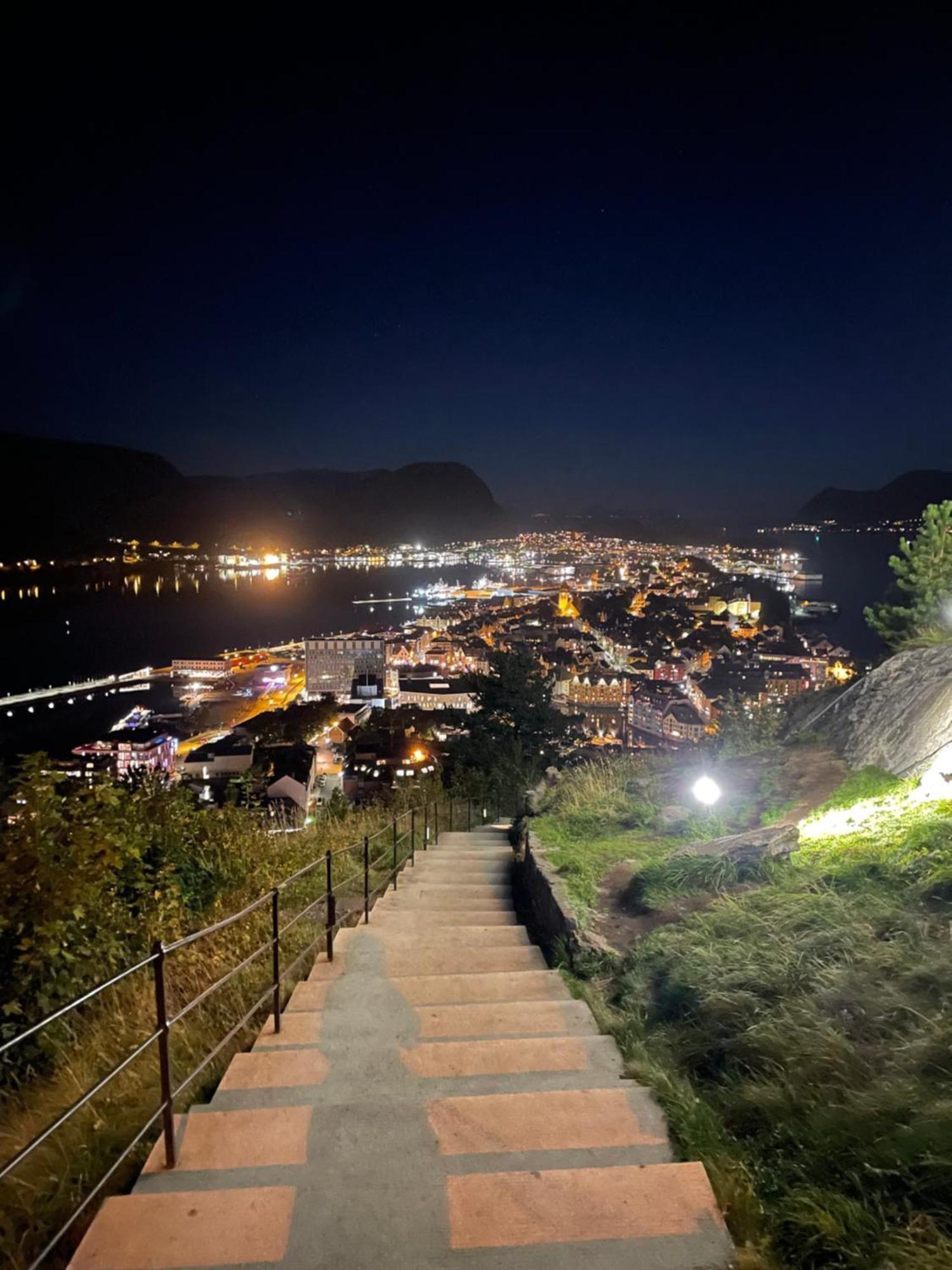 Koselig Leilighet I Sentrum Ålesund Buitenkant foto