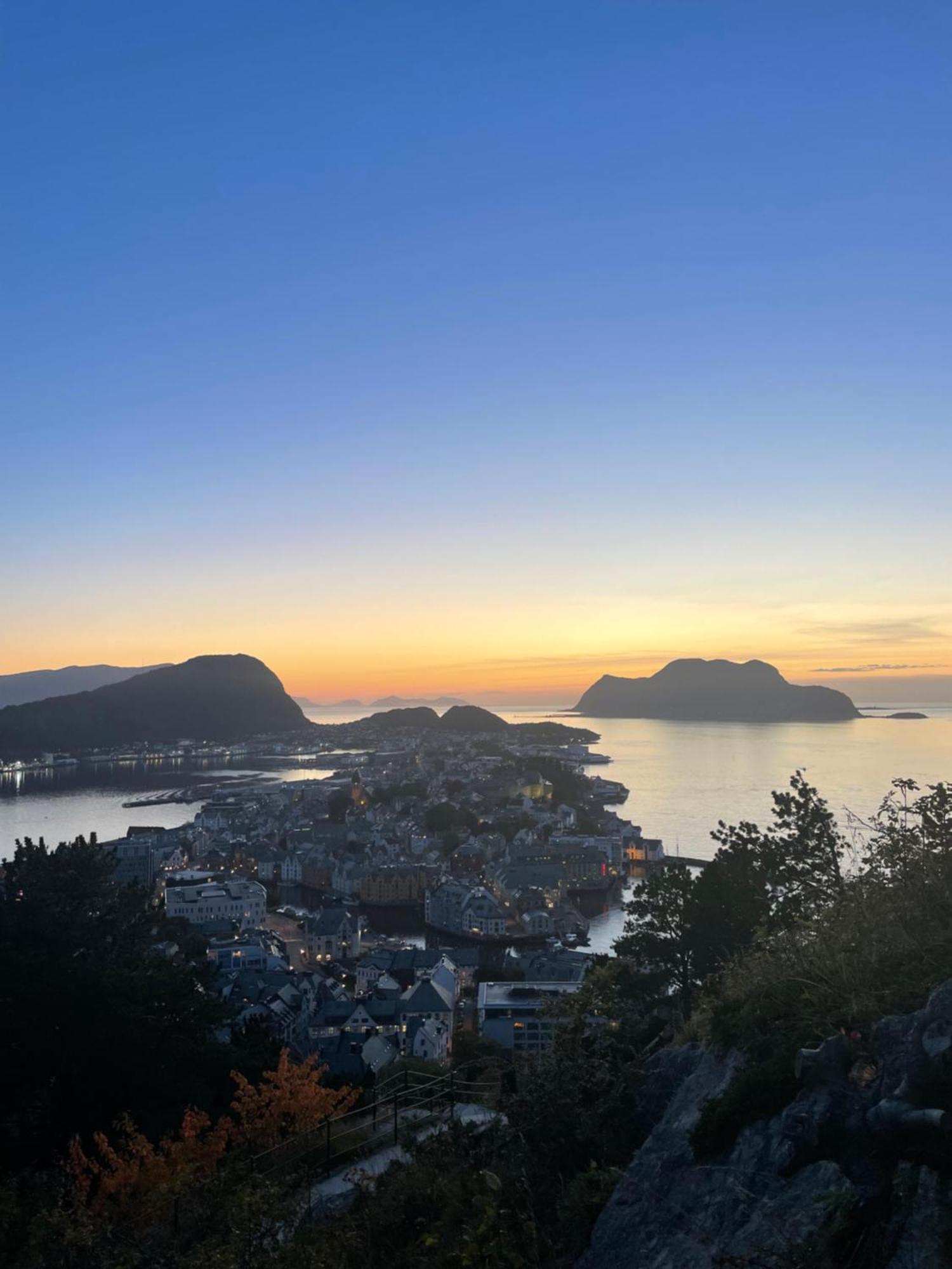 Koselig Leilighet I Sentrum Ålesund Buitenkant foto
