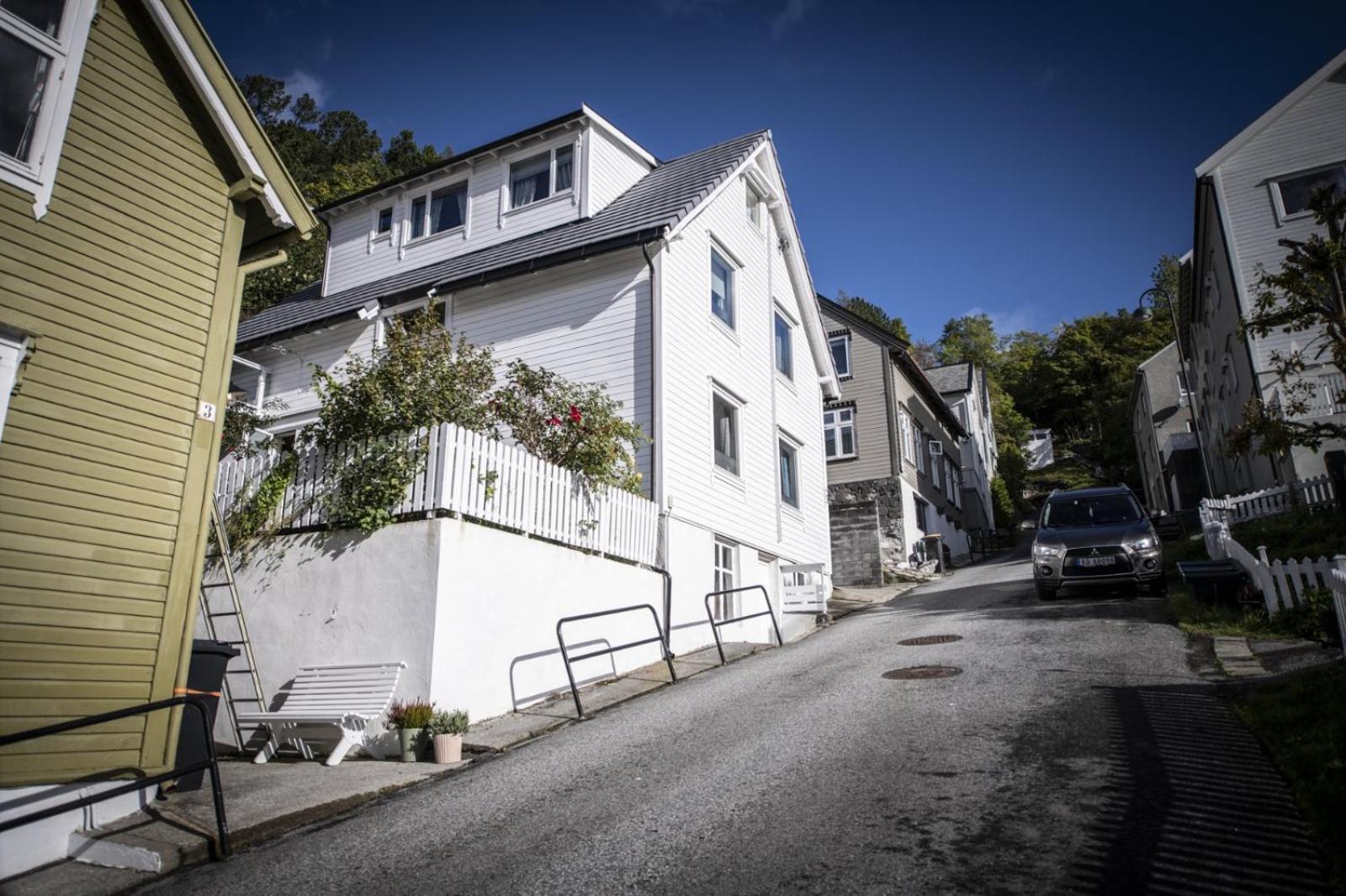 Koselig Leilighet I Sentrum Ålesund Buitenkant foto